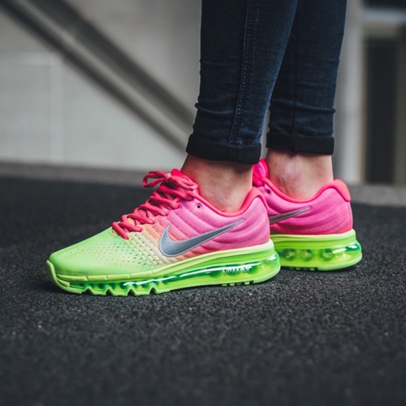 Nike Shoes - Nike Air Max Racer pink/ghost green active sneaker